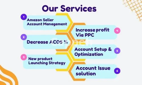 I will help to get organic ranking on amazon and boost your sale
