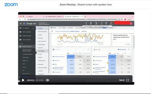 I will be your 1 on 1 consultant and coach for google adwords PPC campaigns
