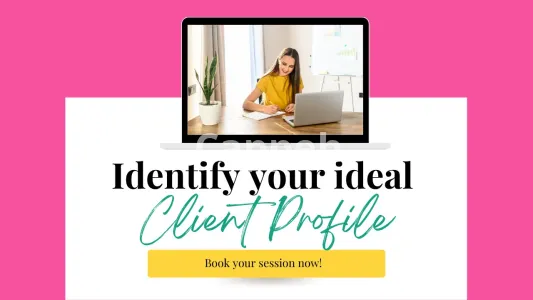 I will help you identify and attract your ideal customer