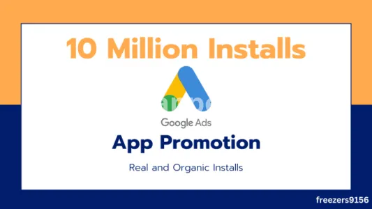 I will do organic android app install and mobile app promotion