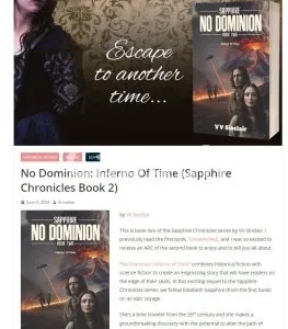 I will read and review your book on my blog