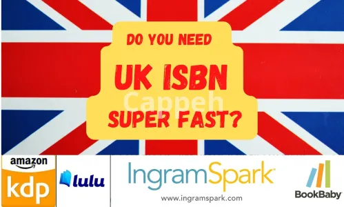 I will assign your book a UK isbn number and barcode with imprints