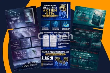 I will design outstanding banners for amazon a plus content for your book cover