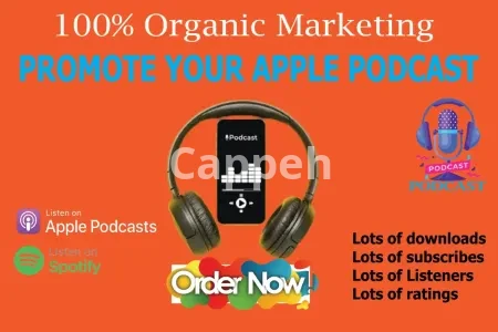 I will do advertising your podcast grow new audiences globally