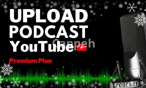 I will edit, upload podcast to host and youtube manager