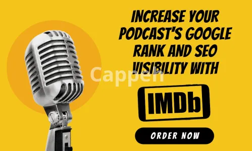 I will edit existing or create new podcast page on imdb for SEO boost