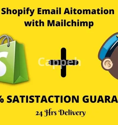 I will mailchimp email automation,campaign and template for woocommerce and shopify