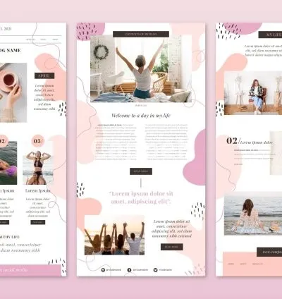 I will design klaviyo email flows, klaviyo email template