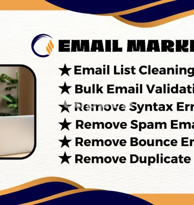 I will do bulk email validation, verification and email list cleaning service