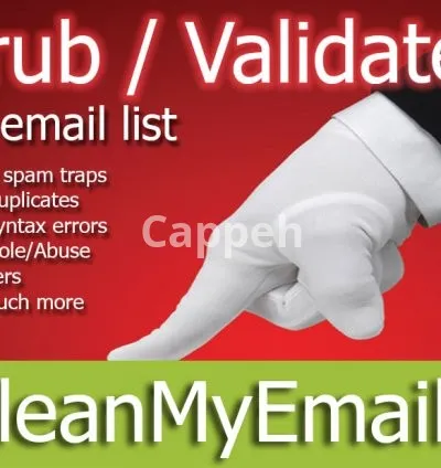 I will clean your email data, scrub and verify your email list