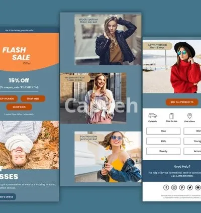 I will design amazing klaviyo email template newsletter in 24 hours