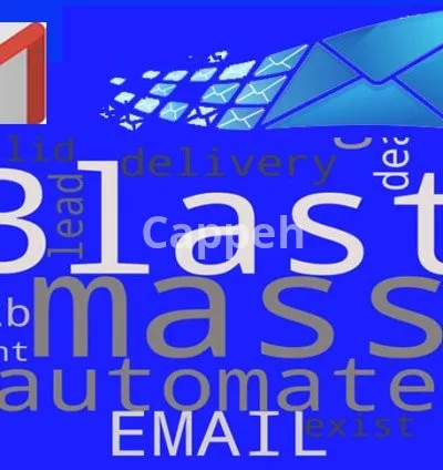 I will send personalized cold emails from my gmail for marketing campaign mass blast