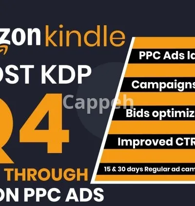 I will launch profitable amazon KDP ads campaign for your book promotion