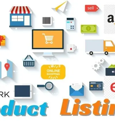 I will do product listing, amazon, ebay, shopify, poshmark, etsy, mercari, lister