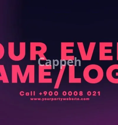 I will do a dj night club, dance pool party event promo video