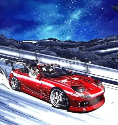 I will animate still image painting into cinemagraph video