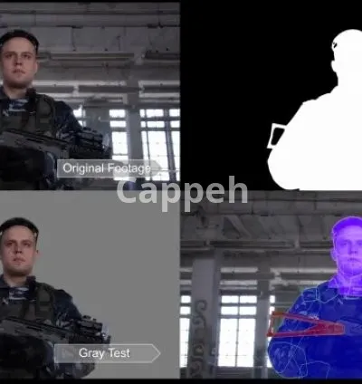 I will do vfx, rotoscoping, chroma keying professionally