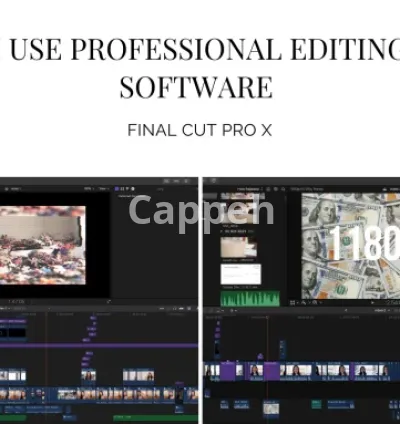 I will do professional and creative youtube video editing