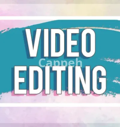 I will edit your video for youtube or whatever you want