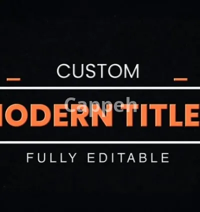 I will create a video text animation kinetic typography titles and reels after effects