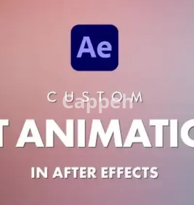I will create custom text animations in after effects