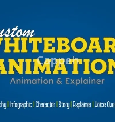 I will make whiteboard text animation
