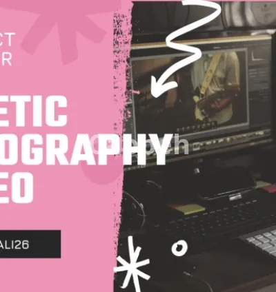I will create a custom kinetic typography video in HD
