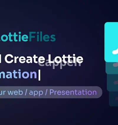 I will lottie animation for your illustration in GIF and json