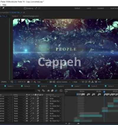 I will do video and animation in adobe after effects and premiere