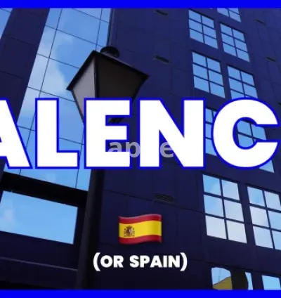 I will shoot video footage in valencia or spain
