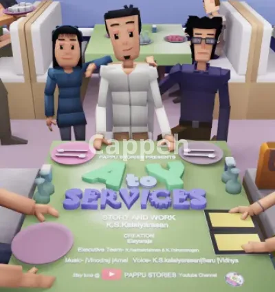 I will do animation short films or series for your youtube channel or ott