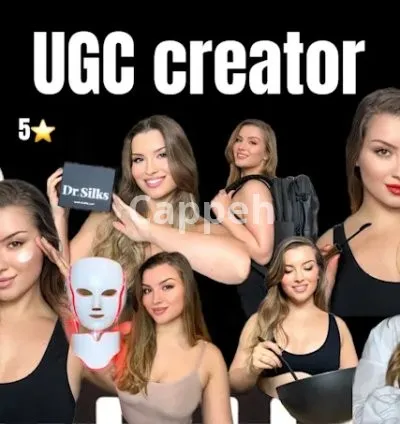 I will create ugc video ads in french and english