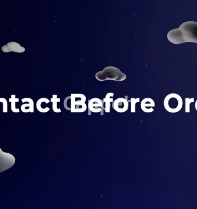 I will create 3d animated nft membership pass from your product