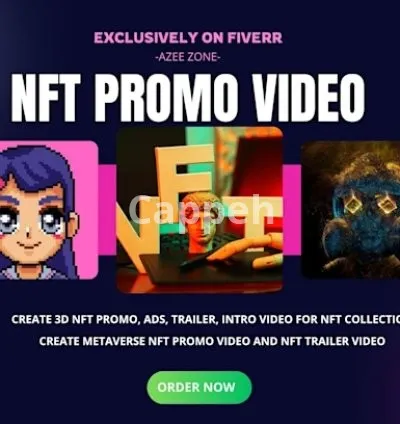 I will do custom portrait nft promo video, nft trailer, tiktok nft promo in my style
