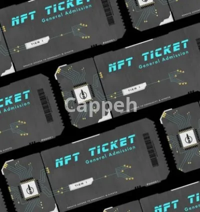 I will create an nft ticket, rotating in 3d space