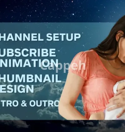 I will create 50x1hr lullaby baby sleep videos for youtube kids