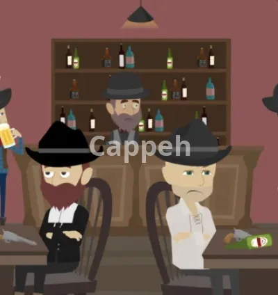 I will create your 2d characters and make a cartoon animation