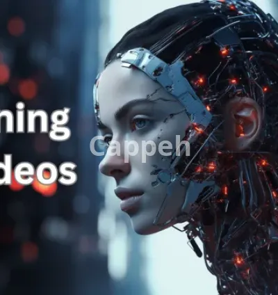 I will create stunning ai videos with voiceover
