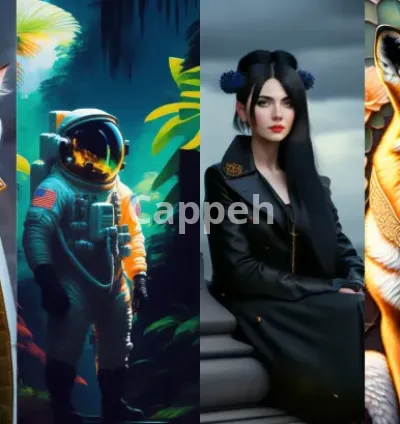 I will make horror or fictional ai art video with stable diffusion