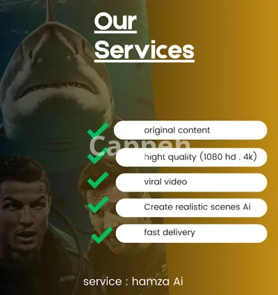 I will create ai stories messi and ronaldo for tiktok viral videos