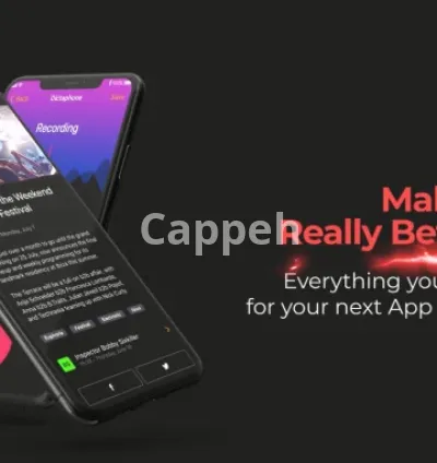 I will create modern app explainer, app promo for marketing and sales