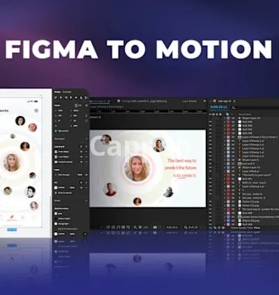 I will use figma and animate your ux files