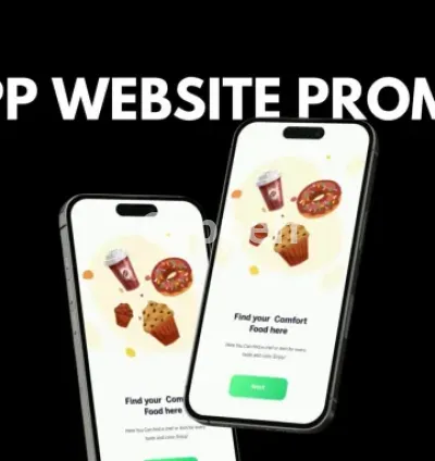 I will make top notch app promo video or website promo video