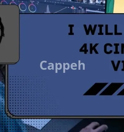 I will create high quality cinematic video for you