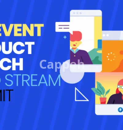 I will do online video presentations and product launch