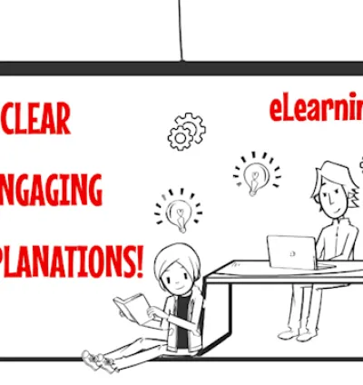 I will create an advanced e learning whiteboard course