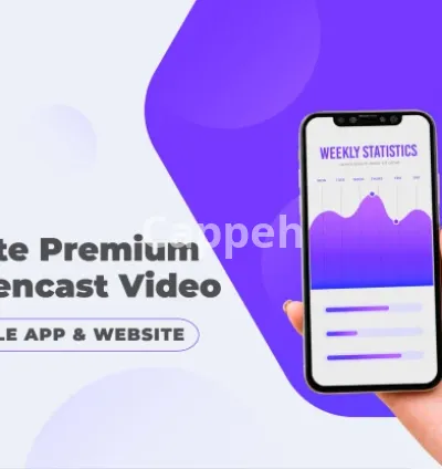 I will screencast website or mobile app tutorial video