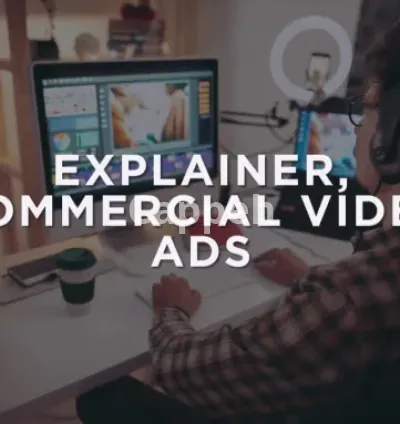 I will create a powerful brand explainer or commercial video ads