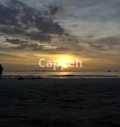 I will film a beach sunset time lapse for you