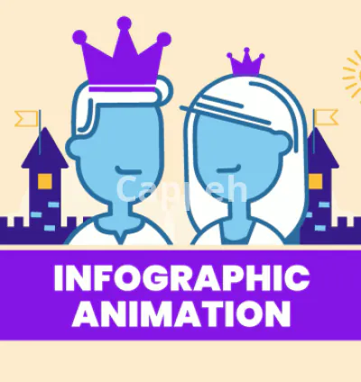I will create an infographic animation explainer video